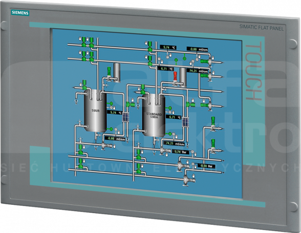 SIMATIC FLAT PANEL 15 Monitor do zabudowy