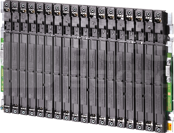 SIMATIC S7-400 UR2-H RACK ALU 2x9-slotów Rack centralny/rozszerzony