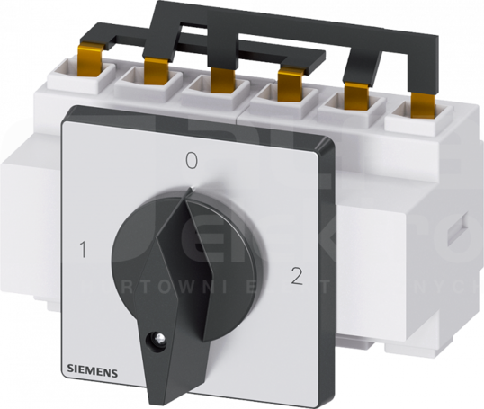 SENTRON 3P 100A czarny Rozłącznik główny