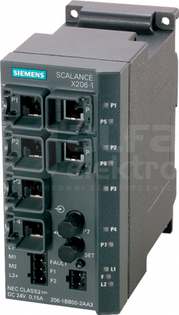 SCALANCE X206-1 6xRJ45 Switch