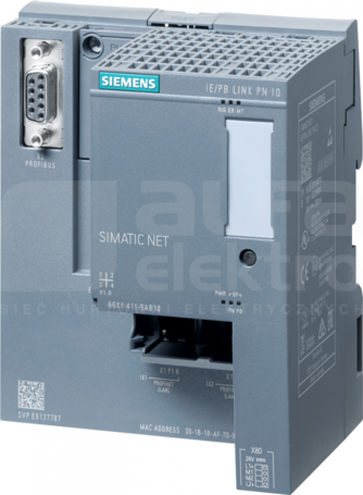 SIMATIC NET IE/PB-LINK PN IO Moduł komunikacyjny