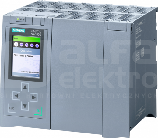 SIMATIC S7-1500T CPU 1516TF-3 PN/DP Sterownik PLC