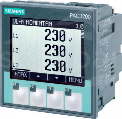SENTRON PAC3200 MIERNIK PARAMETRÓW SIECI