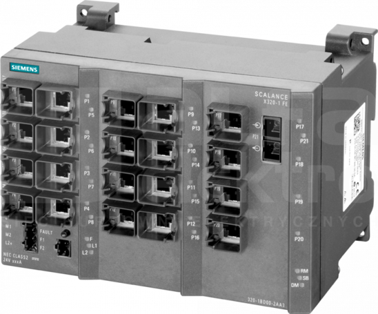 SCALANCE X320-1FE 20x10/100 MBIT/S RJ45 Switch