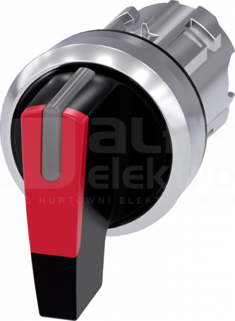 SIRIUS ACT 22mm I-O-II z samop.czerwony Przełącznik z możl.podśw.metal