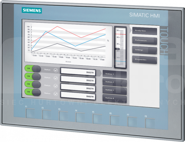 SIPLUS HMI KTP900 BASIC COLOR Panel graficzny