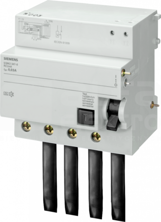 5SM26470 4P 80/100A 300mA AC MODUŁ RÓŻNICOWOPRĄDOWY
