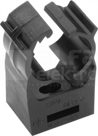 IWLAN RCOAX CABLE CLIP 1/2 10 szt. Uchwyt kablowy