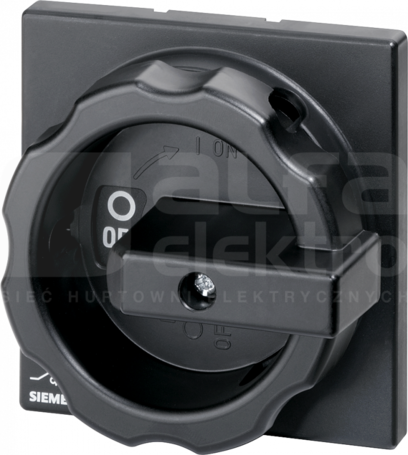 SENTRON 3LD92241D czarny Napęd obrotowy