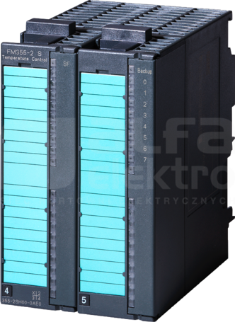 SIMATIC S7-300 FM355-2S 8DI/8DO/4AI Moduł regulacyjny temp.krok.