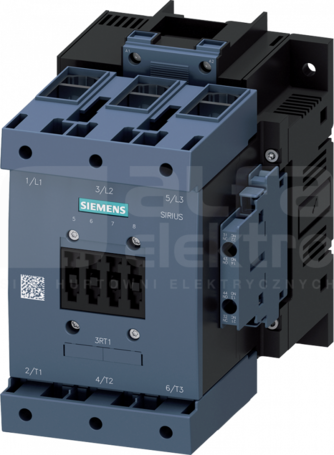 SIRIUS 185A 90kW 23-26VUC 2NO+2NC Stycznik 3P