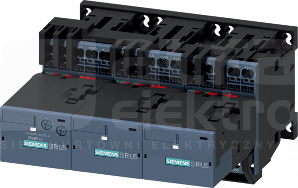 SIRIUS 5,5kW 24VDC 3P Kombinacja stycznikowa gwiazda-trójkąt