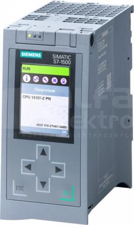 SIMATIC S7-1500 CPU1515T-2 PN Sterownik PLC