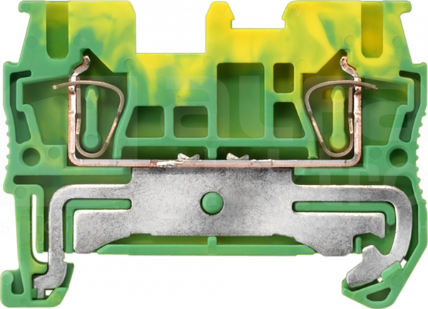 8WH20000CF07 0,08-2,5mm2 Zacisk PE zielono-żółty