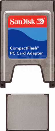 SIMATIC CF 512MB+PC CARD ADAPTER Karta pamięci+adapter