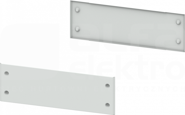 SIVACON 8MF 200x600mm RAL7035 Osłona boczna cokołu