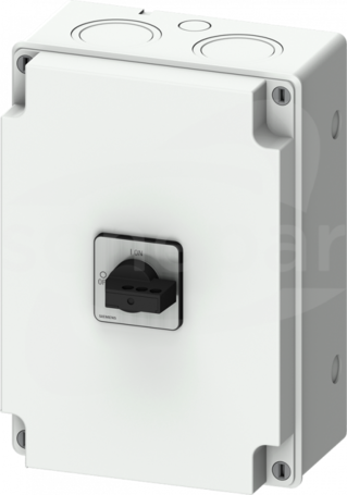SENTRON 63A 22kW IP65 1NO+1NC Rozłącznik izolacyjny