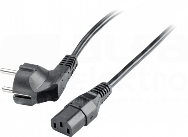 AC IEC 3P C13 Kabel połączeniowy