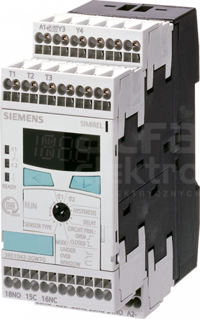 SIRIUS 2x1W+1NO -50-500st.C Przekaźnik kontroli temperatury