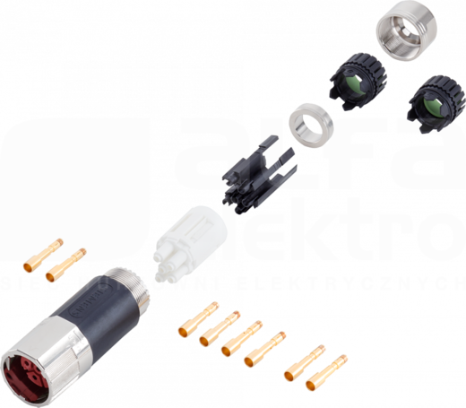 6FX20030LU40 6-PIN Wkład stykowy