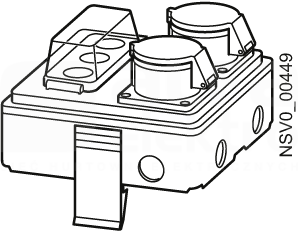 BD2-AK1/2CEE163S14 SKRZYNKA ODPŁYWOWA