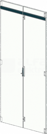 SIVACON S4 1975x1000mm IP55 Drzwi podwójne