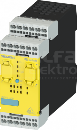 SIRIUS 3RK3 AS-I SAFETY Jednostka podstawowa