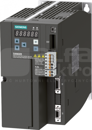 SINAMICS V90 2,0/2,5kW 380-480VAC Falownik