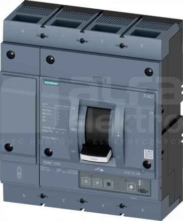 3VA25 800A 4P Wyłącznik