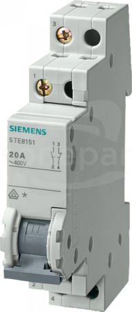 5TE8152 20A 2ZZ 2ZR Wyłącznik schodowy