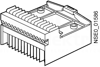 SENTRON 3WL91110AB180AA0 Moduł styku ślizgowego do ramy wys.