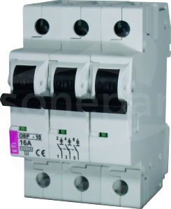 OSP-10 3P 20A Ogranicznik mocy