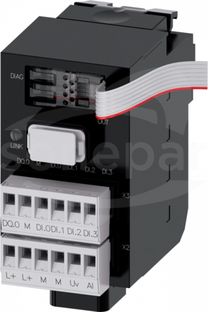 SIRIUS ACT z PROFINET Standardowy moduł interfejsu