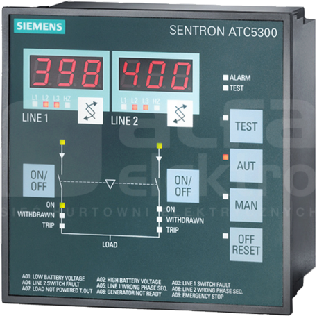 SENTRON ATC5300 Przekaźnik synchronizacyjny
