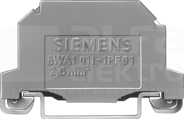 8WA10111PF00 2,5mm2 Zacisk PE