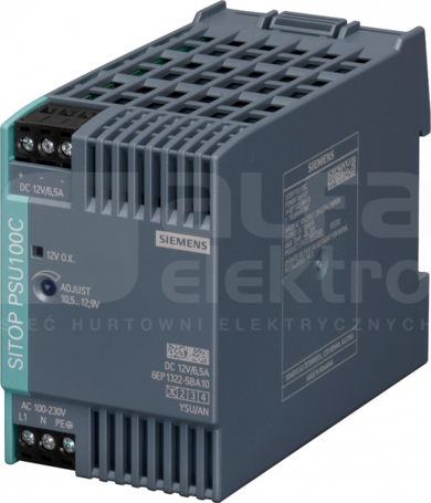SITOP PSU100C 12VDC/6,5A Zasilacz