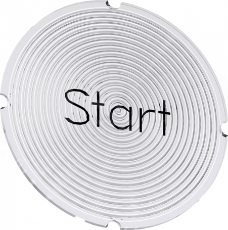 SIRIUS ACT START Etykieta wkładana