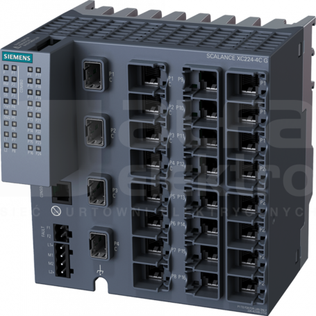 SCALANCE XC224-4C G 24xRJ45 Switch