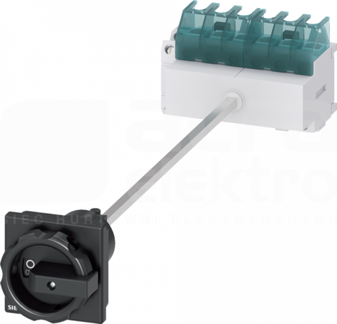 SENTRON 6P 25A czarny Rozłącznik główny