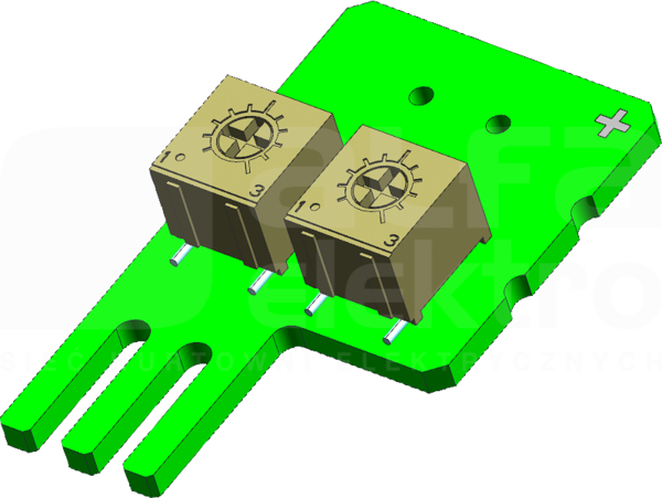 SIMATIC S7-1200 SIM1274 2AI Moduł symulacyjny PLC