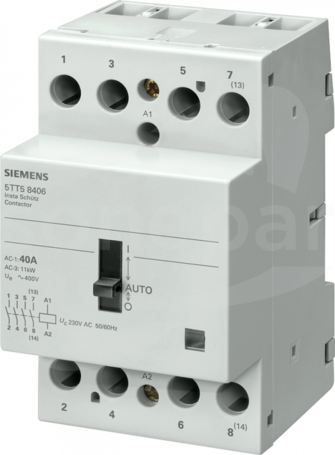 5TT58418 AC 230V Stycznik instalacyjny