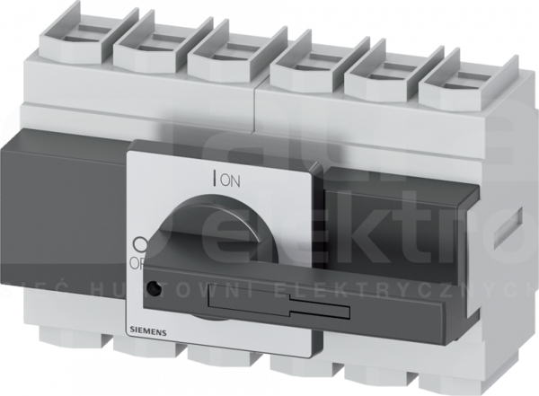 SENTRON 75kW 6P 160A Rozłącznik główny/awaryjny