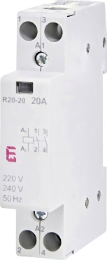 R20-20 2P 230V Stycznik instalacyjny