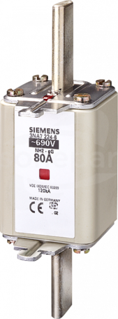 SENTRON NH2 160 A gG 690VAC 440VDC Wkładka bezpiecznikowa