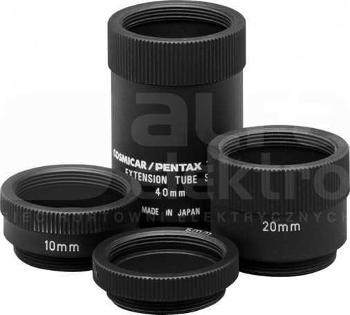 INTERMEDIATE RING SET 0.5, 1, 5, 10, 20, 40mm Akcesoria