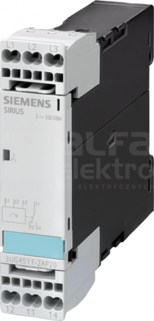 SIRIUS 3UG45112AP20 Przekaźnik kontroli faz
