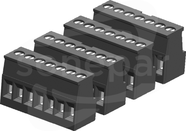 6ES72921AG300XA0 (4szt) Blok zaciskowy