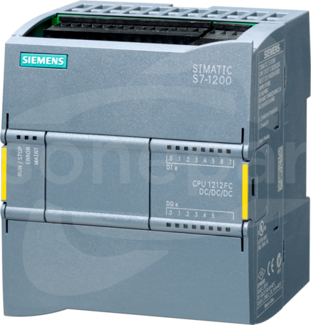 SIMATIC S7-1200 CPU1212FC Sterownik PLC