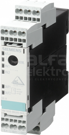 AS-I SLIMLINE S22.5 2DI/2DO Moduł wejść/wyjść cyfrowych