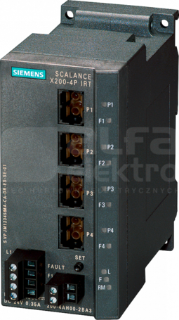 SCALANCE X200-4PIRT Switch